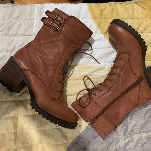 Lucky Brand Lug Booties
